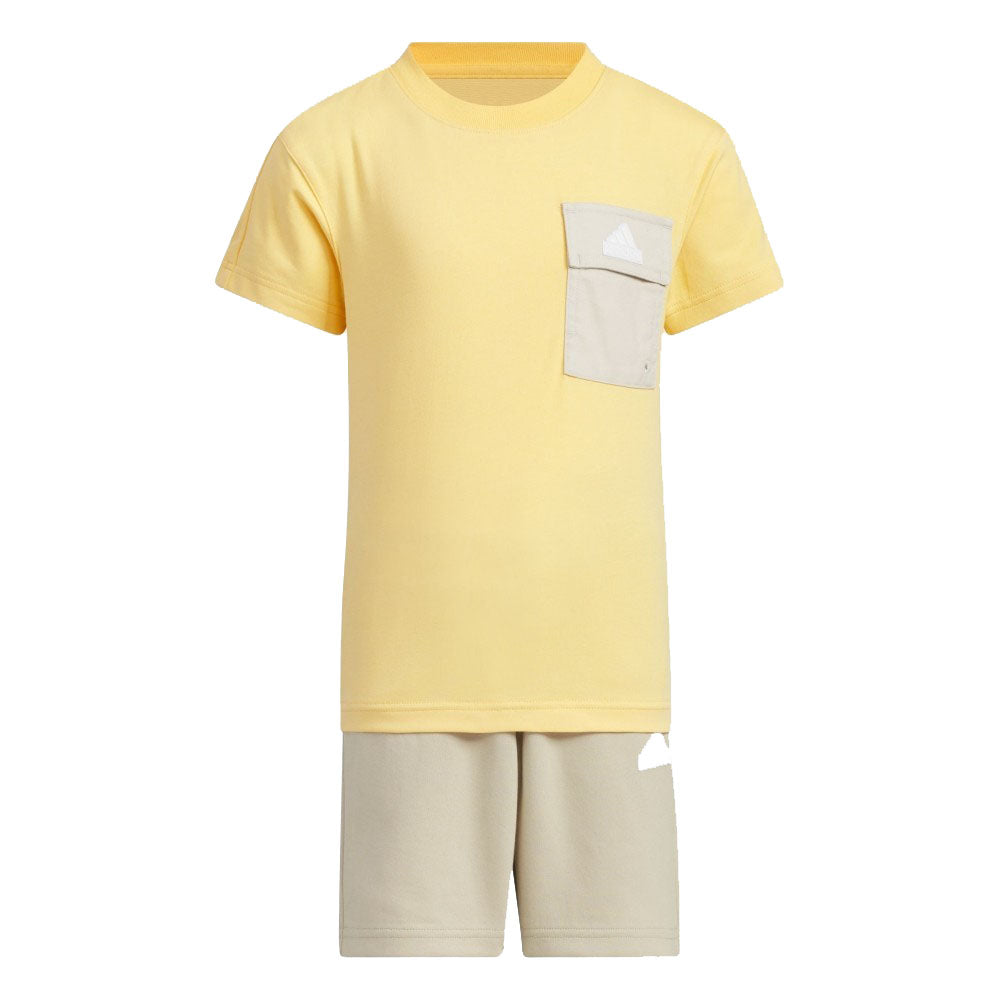 LB  TEE KN SET (SEMI SPARK)