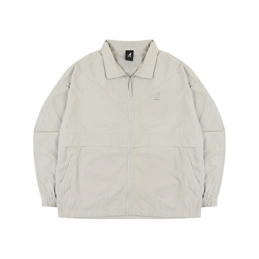 Nylon Stand-neck Jumper