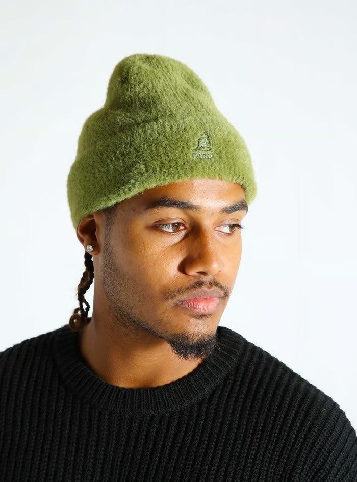 FAUX FUR BEANIE