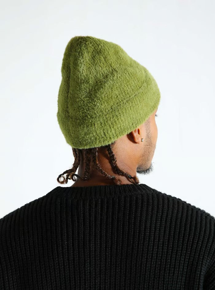 FAUX FUR BEANIE