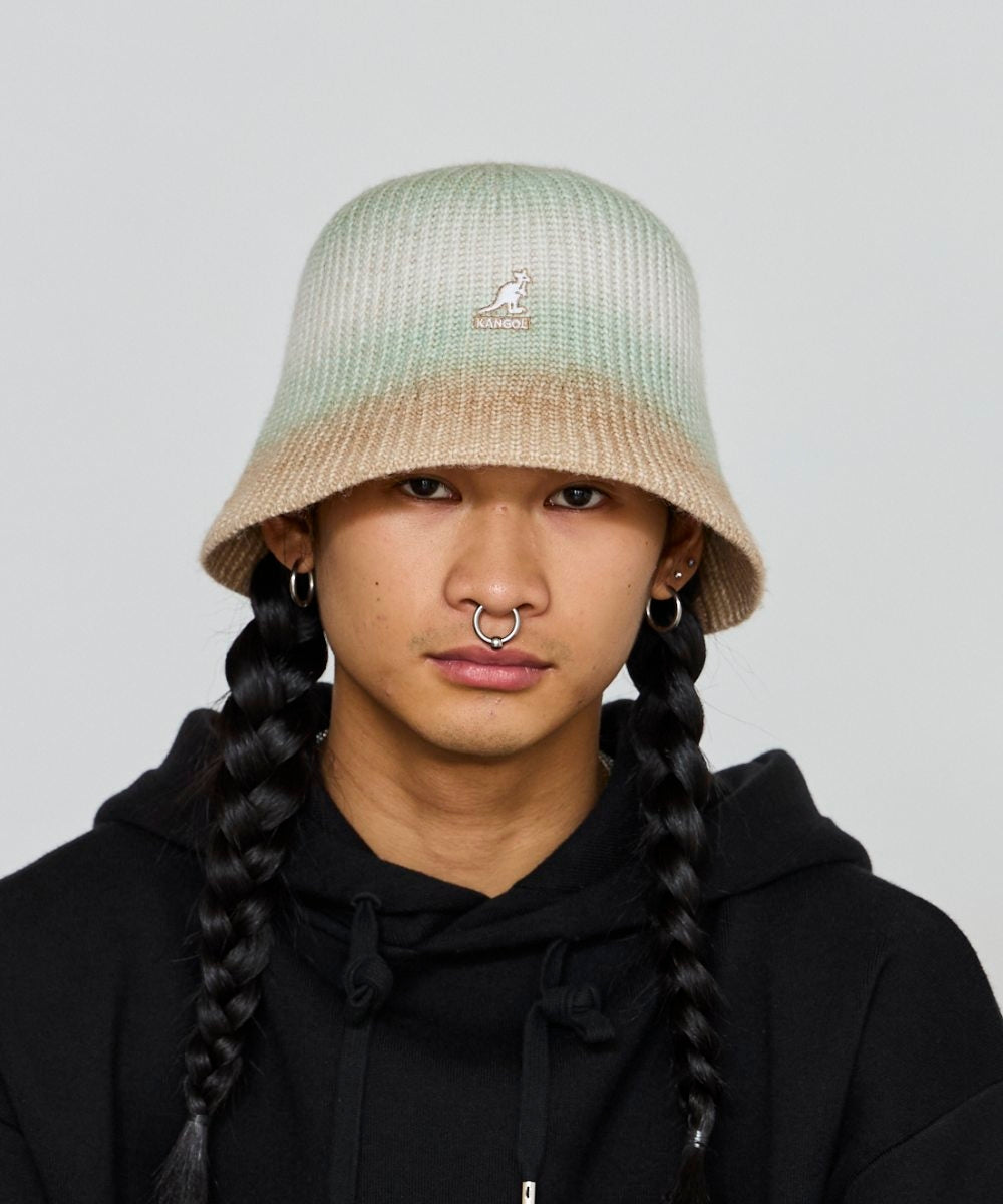STRIPE KNIT BUCKET