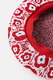 RETRO FLOWER BERET