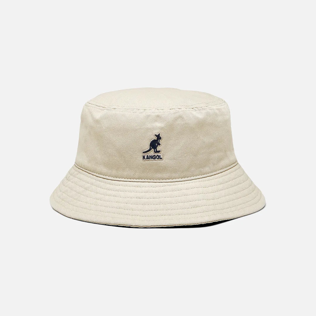 Washed Bucket_KHAKI
