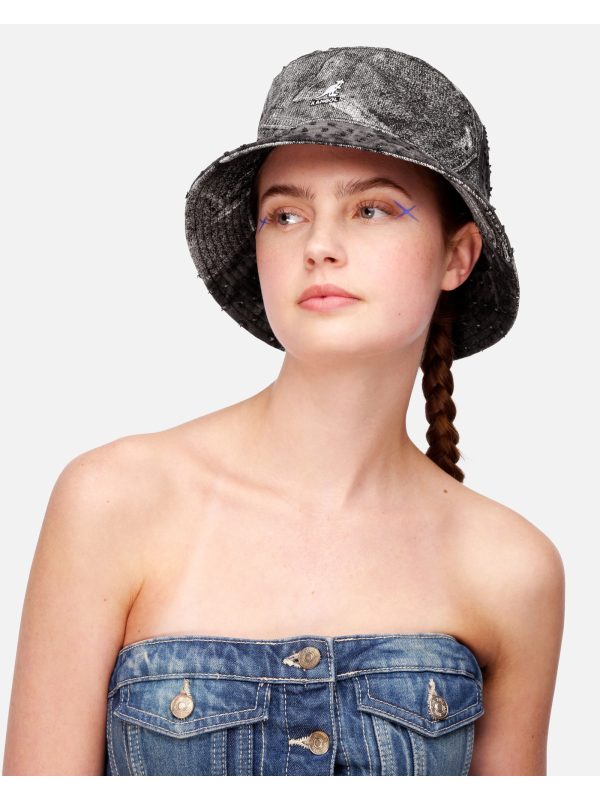 DENIM MASHUP BUCKET