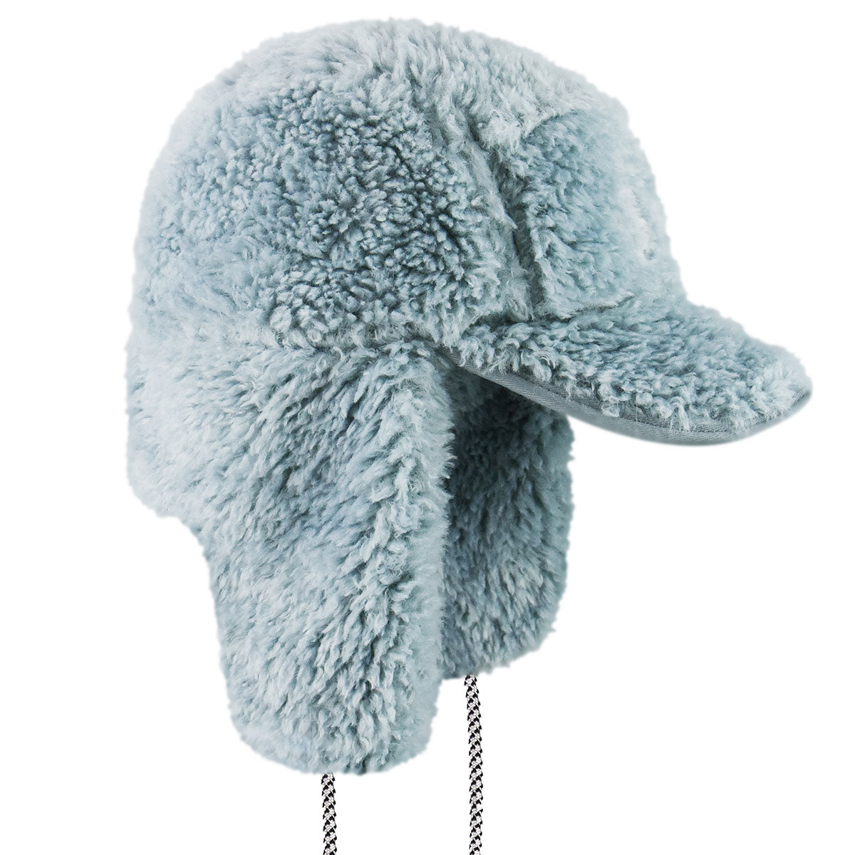 FAUX SHEARLING UTILITY FLAP CA