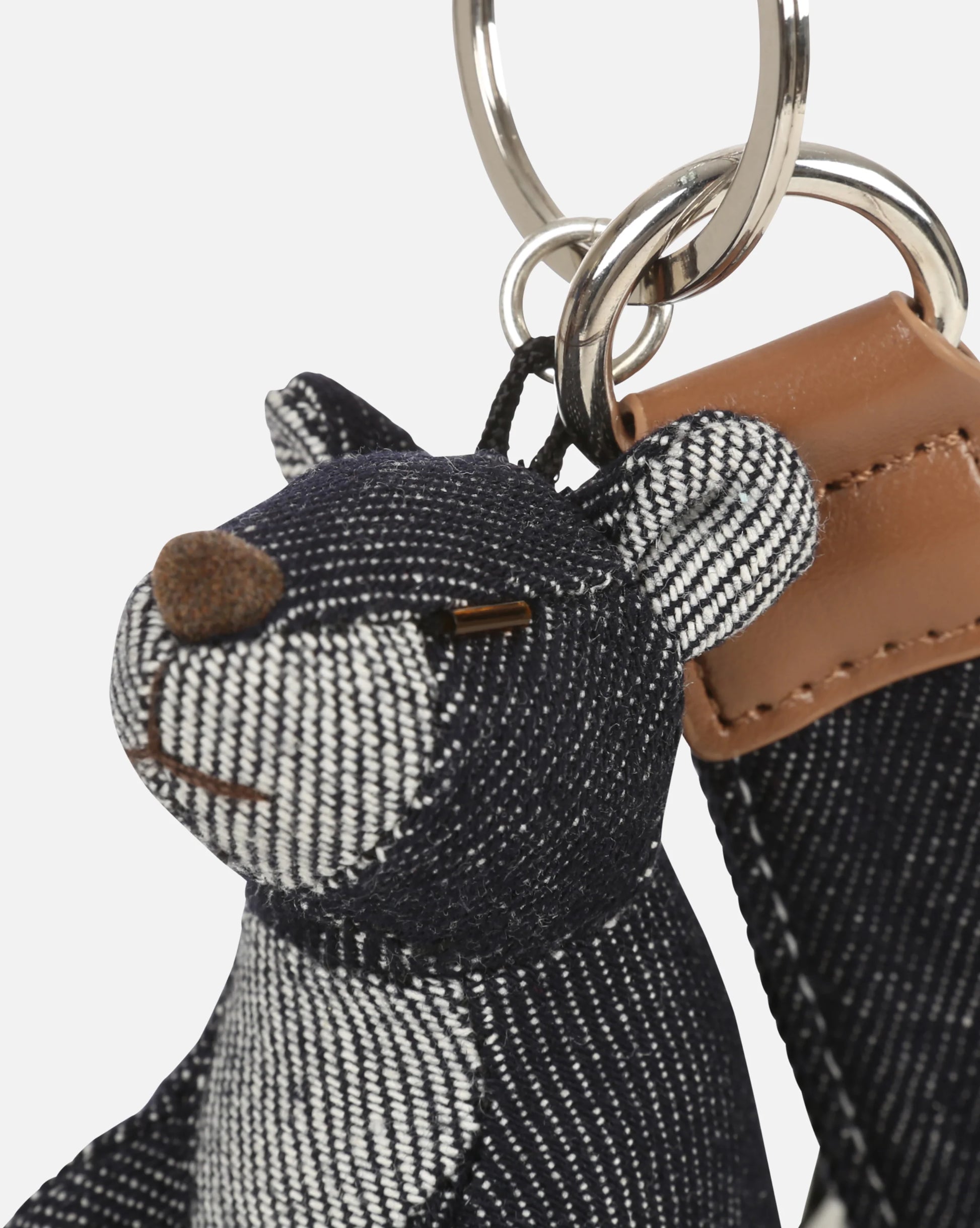 Denim KANGOL Key Holder