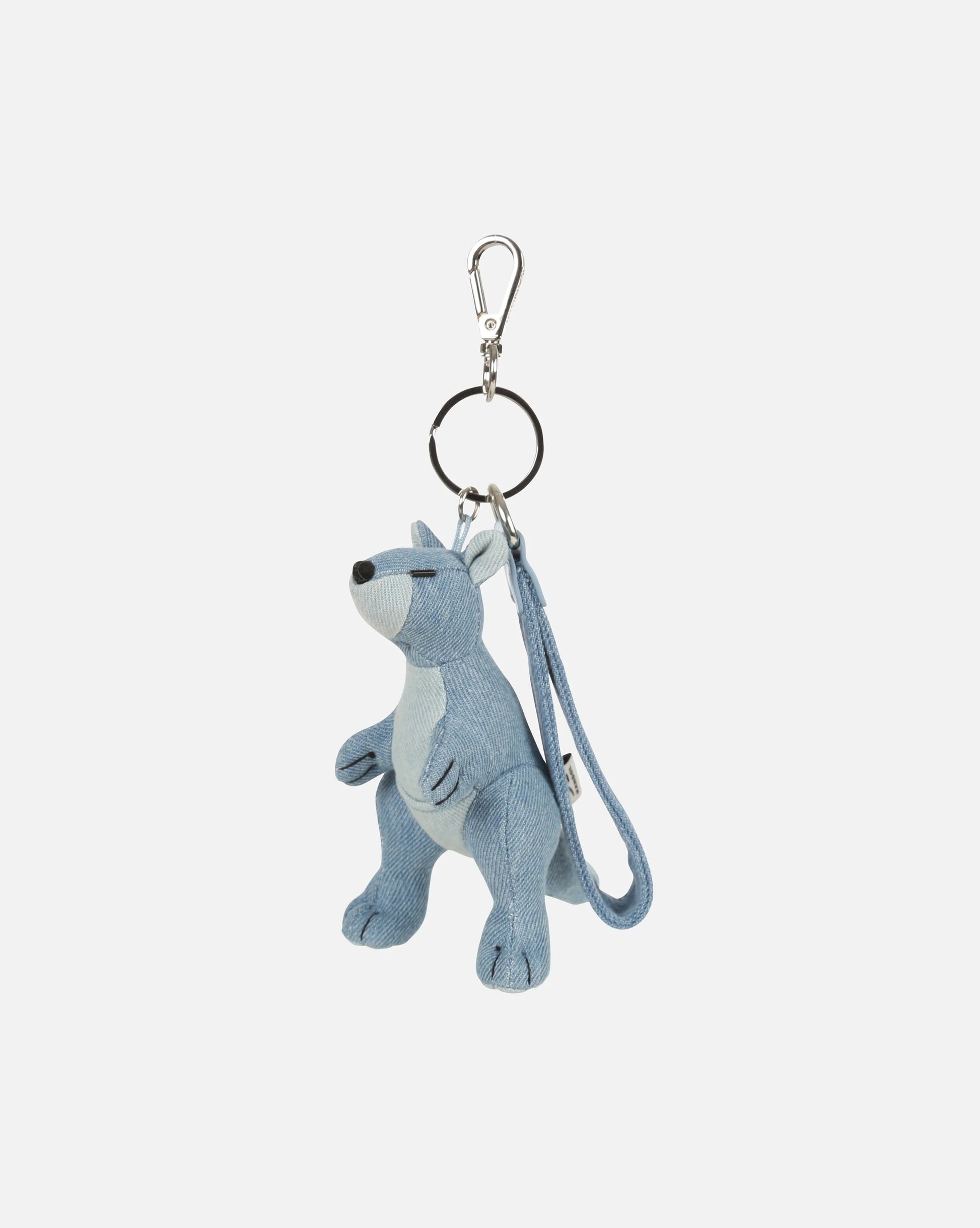 Denim KANGOL Key Holder