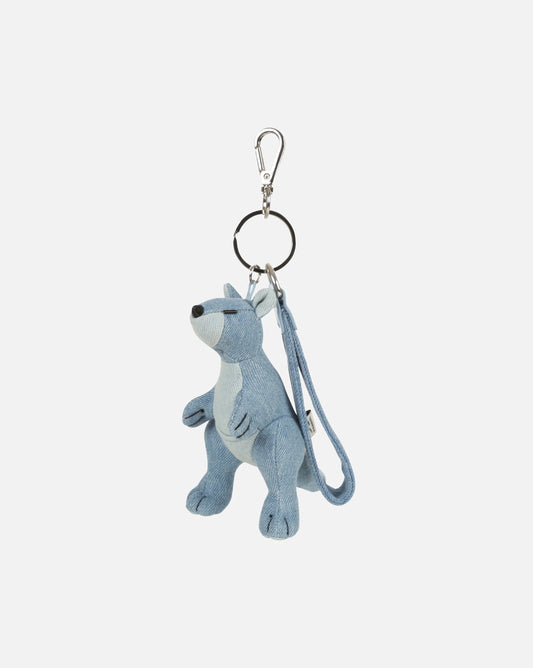 Denim KANGOL Key Holder