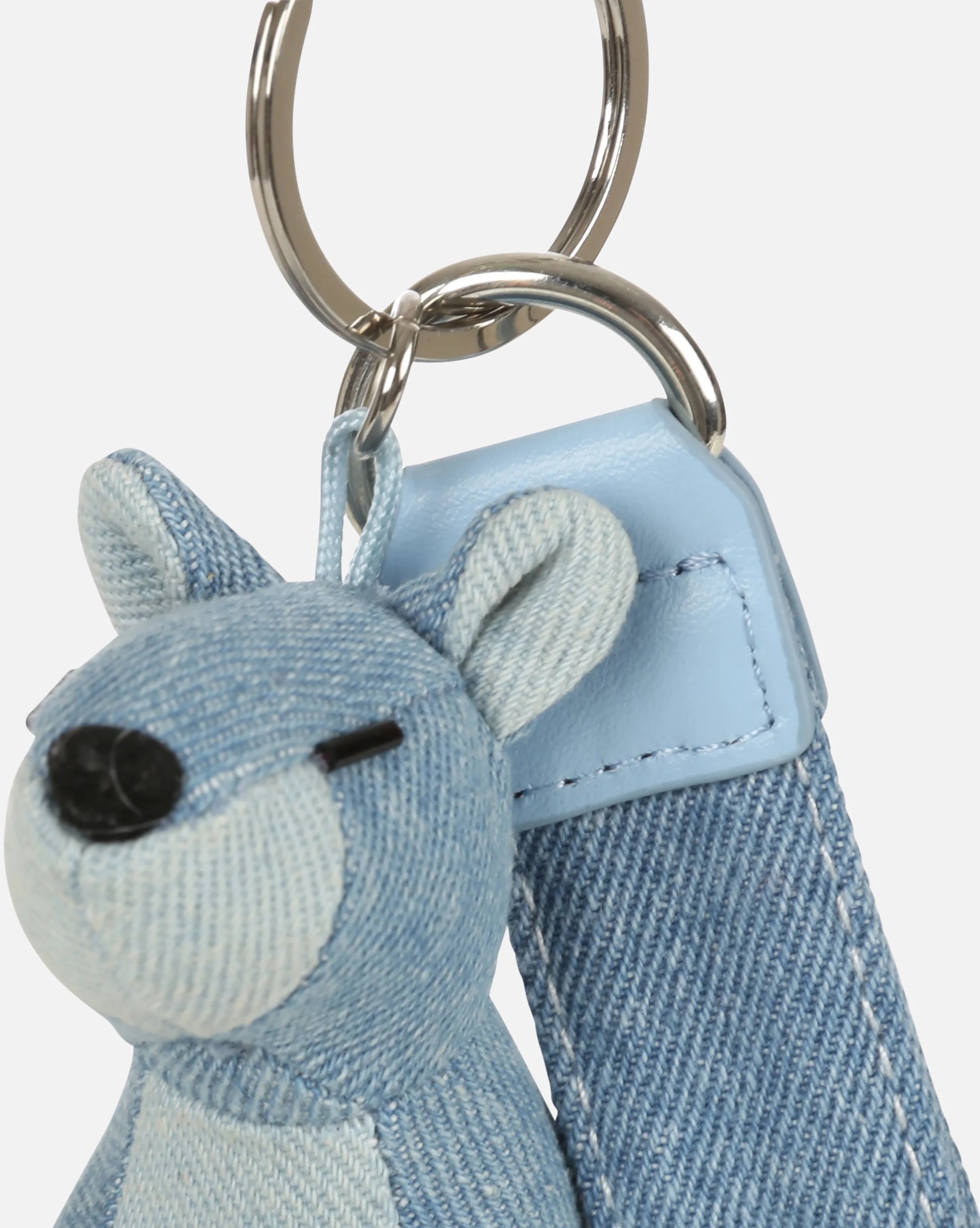 Denim KANGOL Key Holder