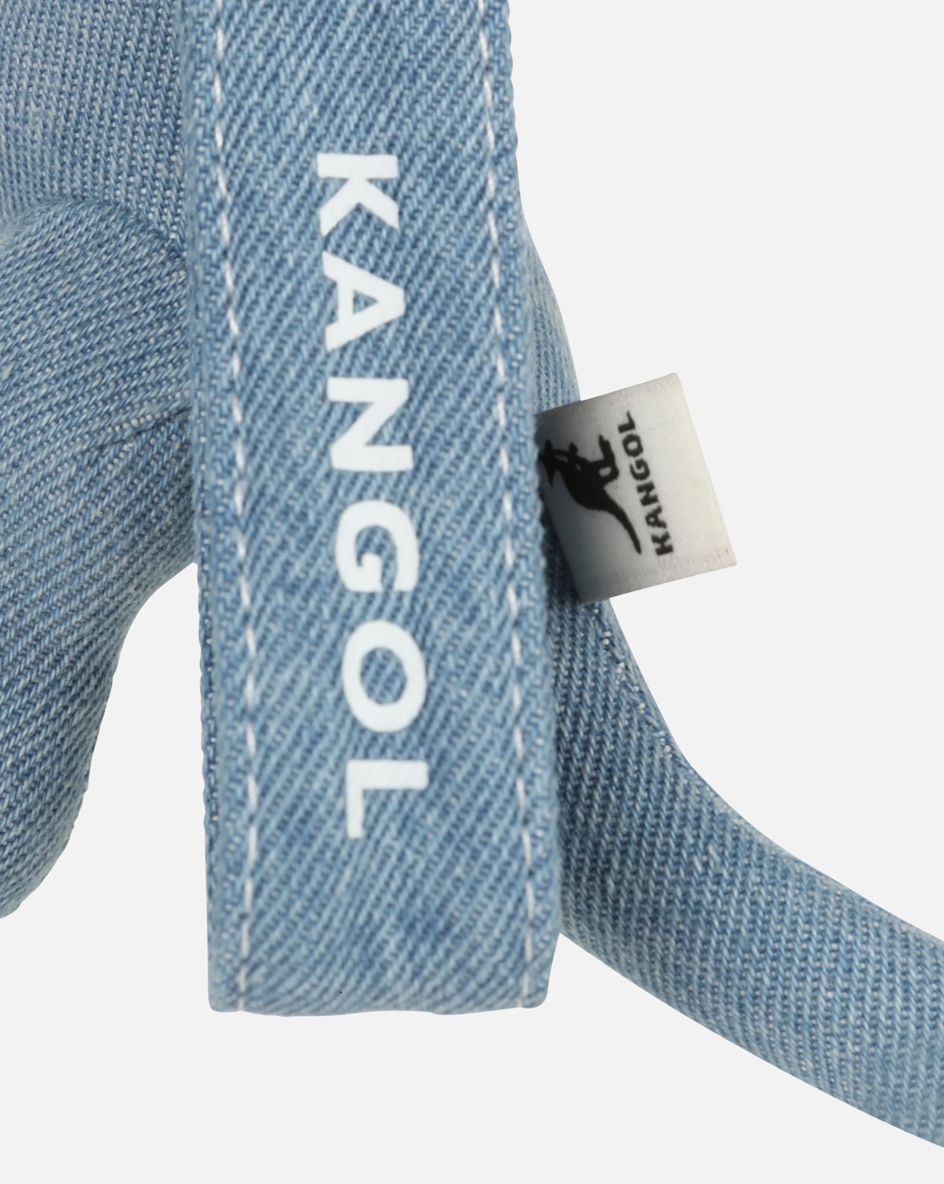 Denim KANGOL Key Holder
