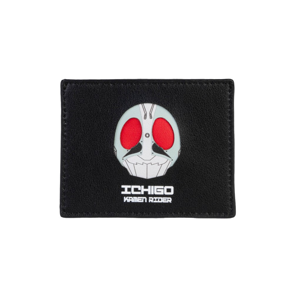 幪面超人1號 真皮卡套