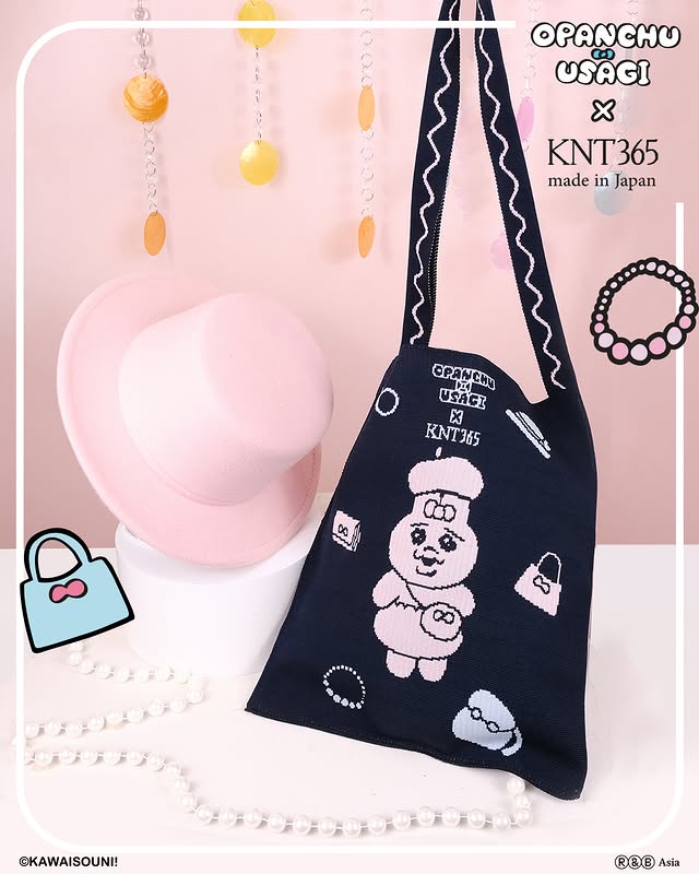 KNT365 X OPANCHU KNITTY BK