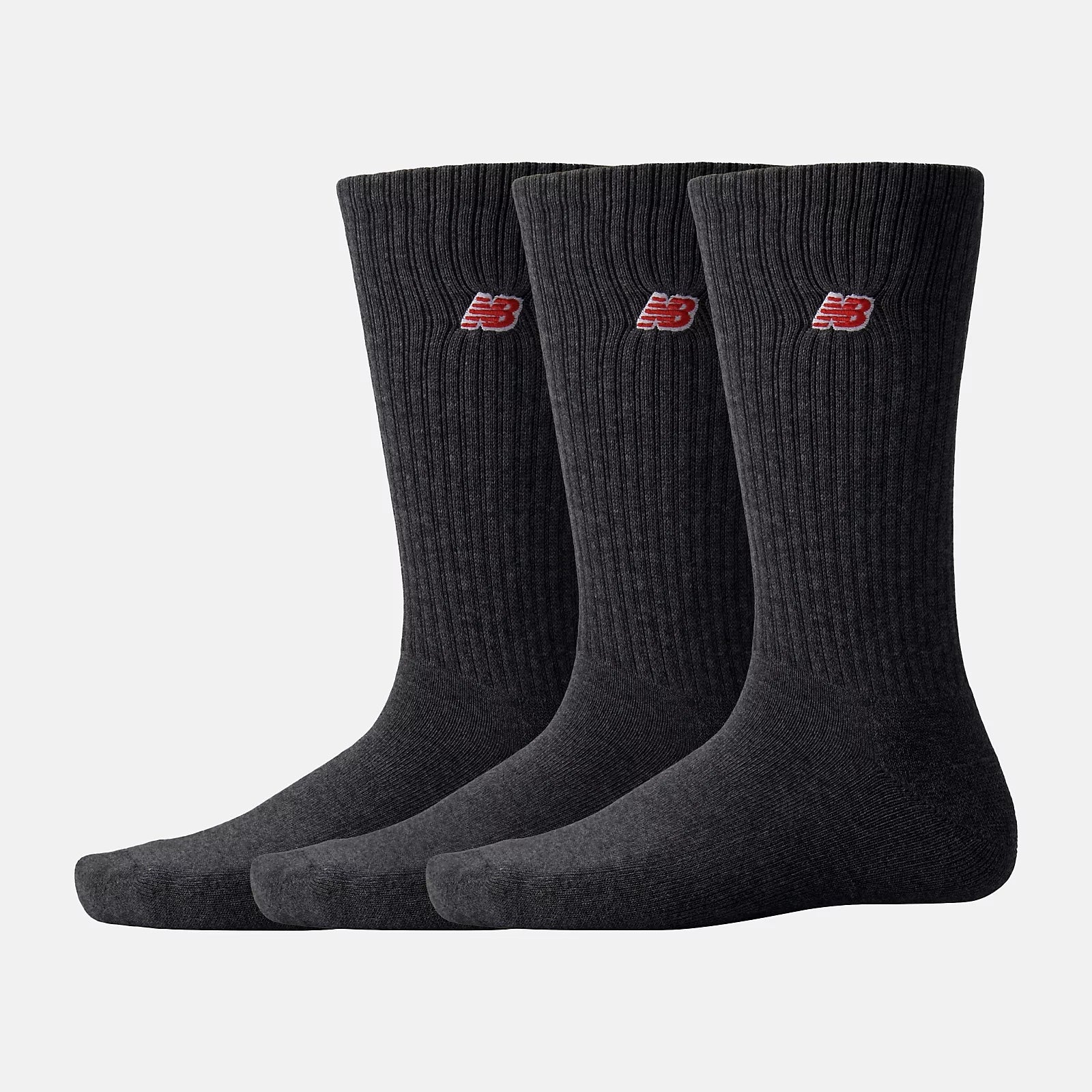 NB Patch Logo Crew 3 Pairs