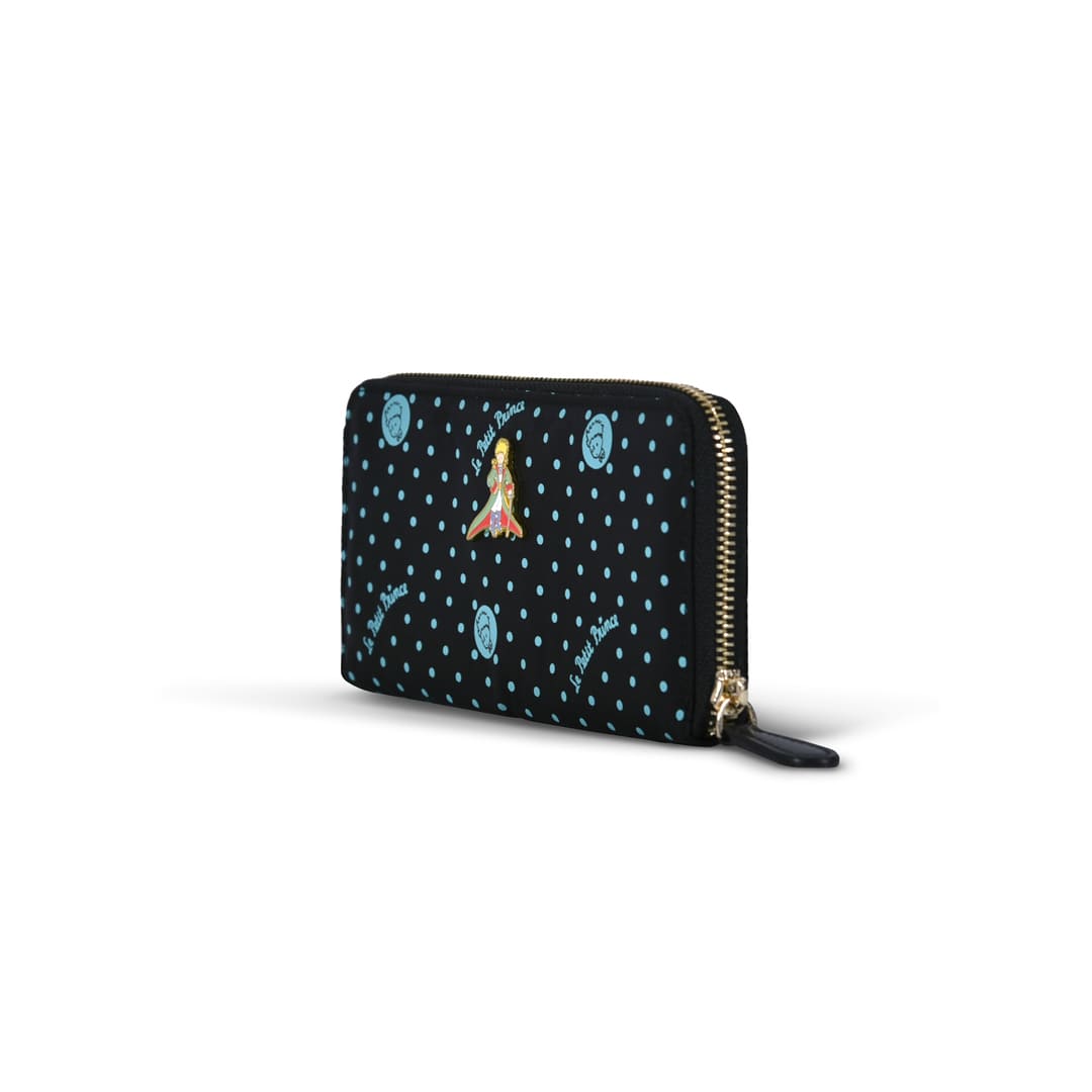 小王子波點系列長銀包