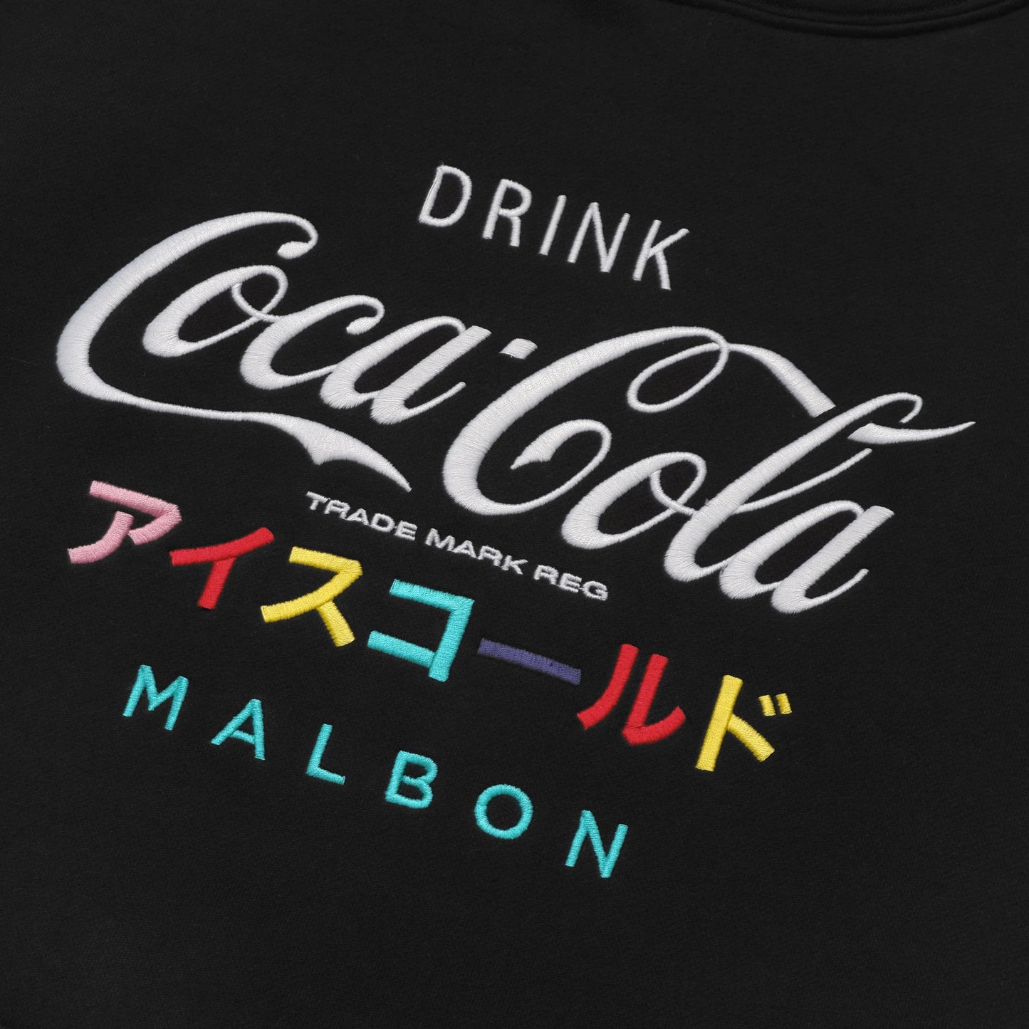 MALBON X COCA COLA ICE COLD HOODIE