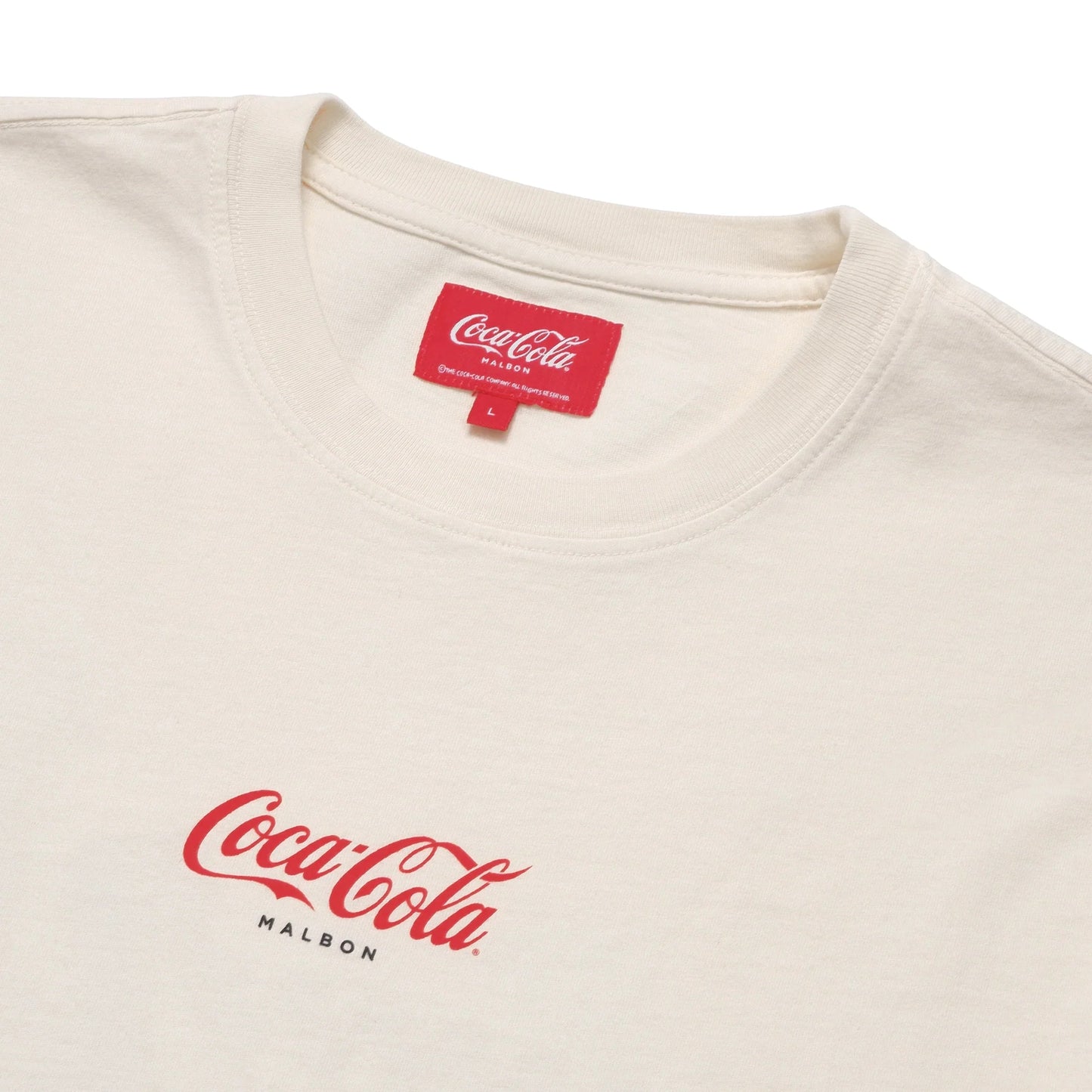 MALBON X COCA COLA SPECIAL DELIVERY T-SHIRT