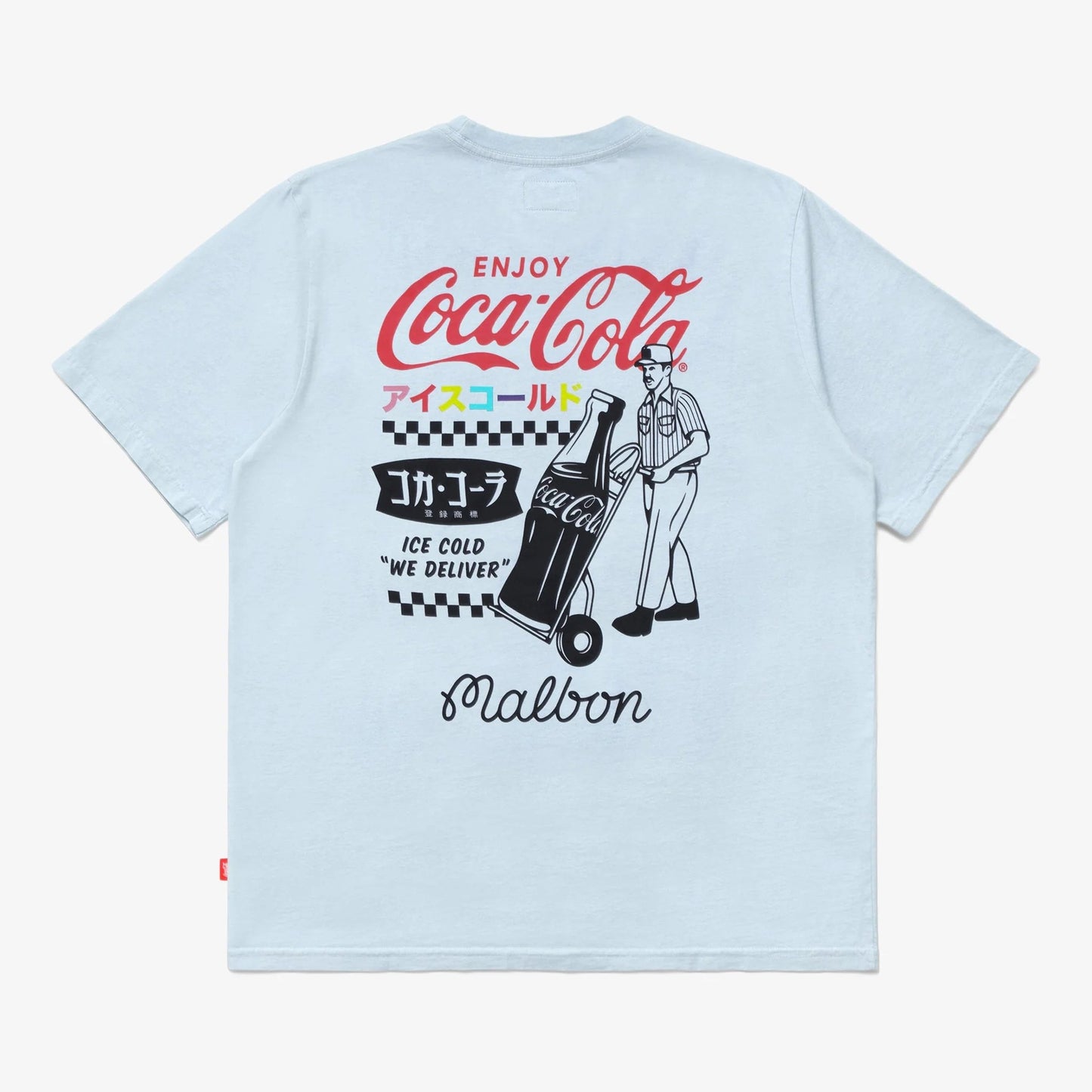 MALBON X COCA COLA SPECIAL DELIVERY T-SHIRT