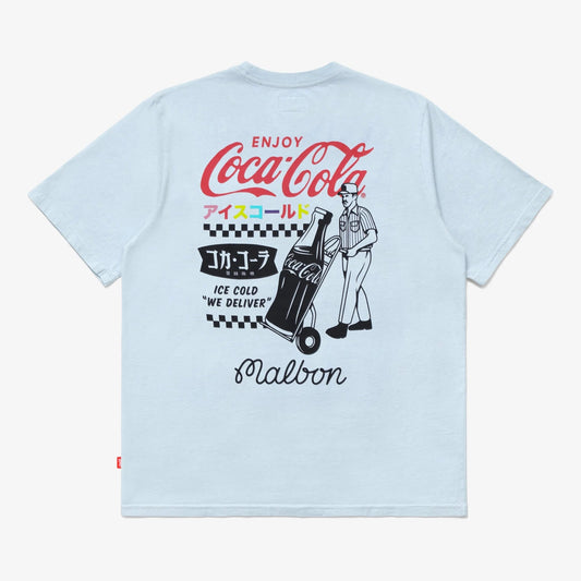 MALBON X COCA COLA SPECIAL DELIVERY T-SHIRT