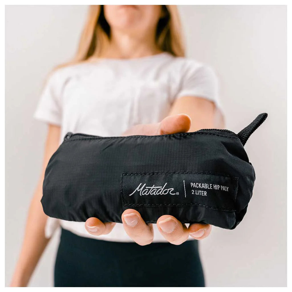 ReFraction Packable Sling - Black