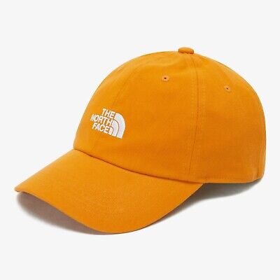 TNF COTTON BALL CAP ORANGE