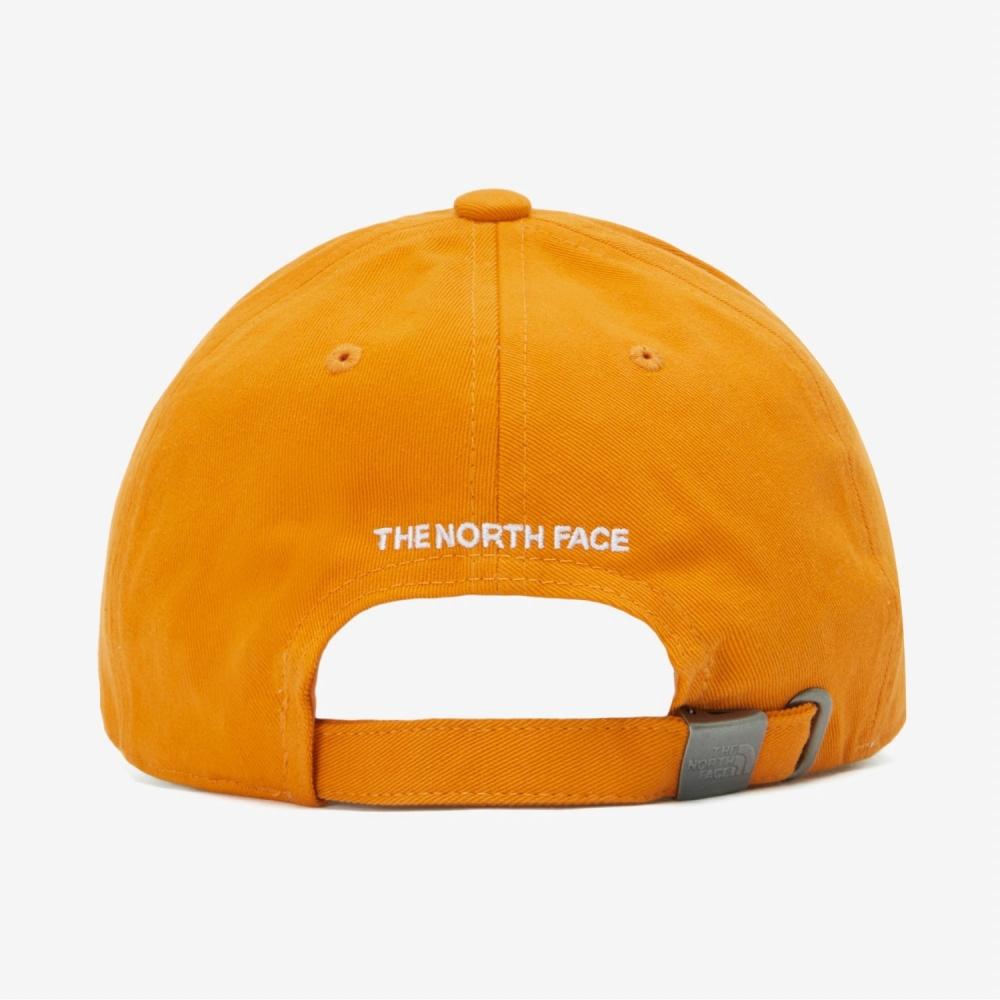 TNF COTTON BALL CAP ORANGE