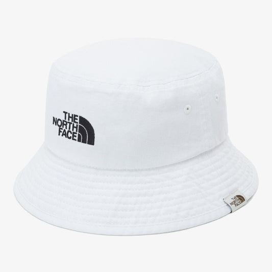 COTTON BUCKET HAT WHITE