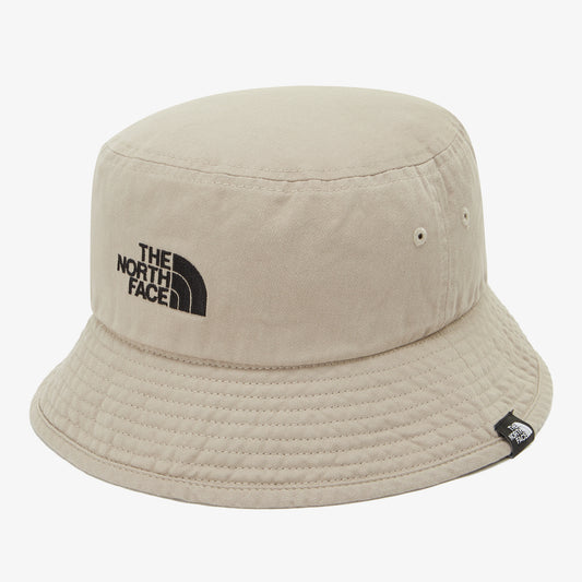 COTTON BUCKET HAT BEIGE