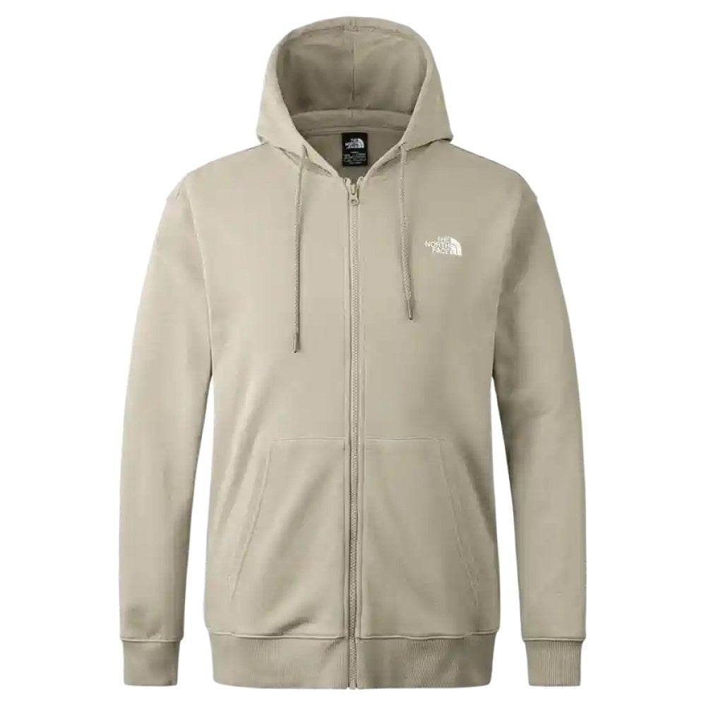 U TNF FULL ZIPKNITRLX TOP - AP