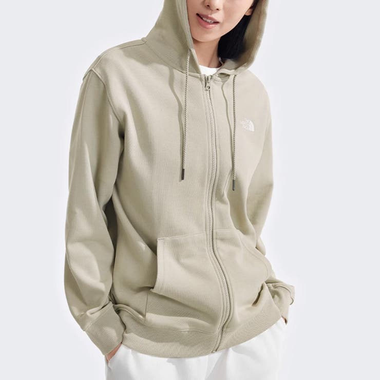 U TNF FULL ZIPKNITRLX TOP - AP