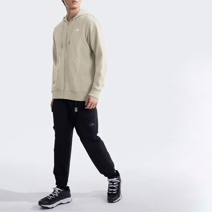 U TNF FULL ZIPKNITRLX TOP - AP