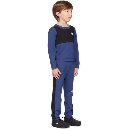 KID TNF TECH CREW SET