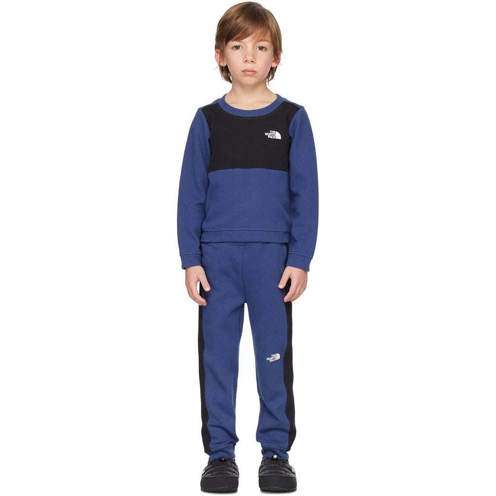 KID TNF TECH CREW SET