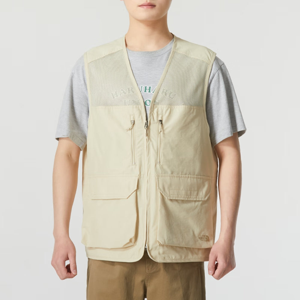 M UTILITY CAMP VEST - AP