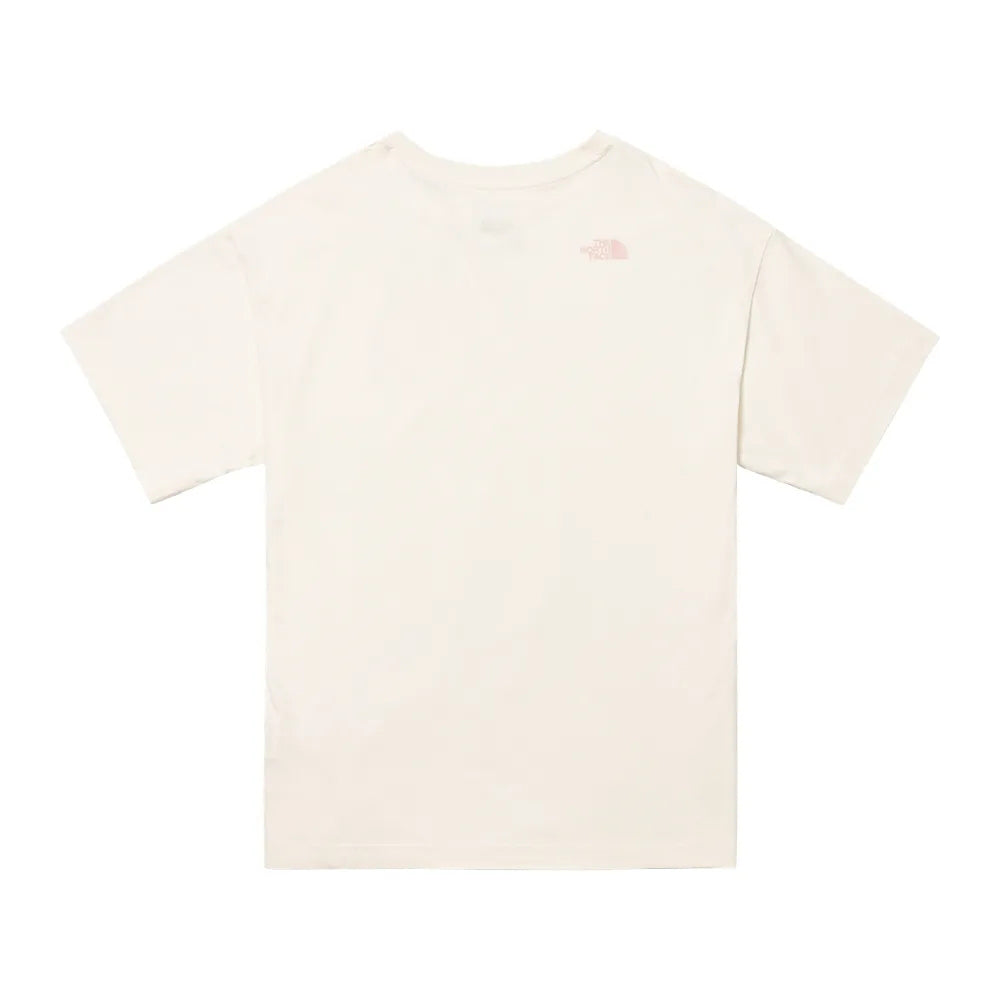 W HALF DOME DAISY SS TEE - AP