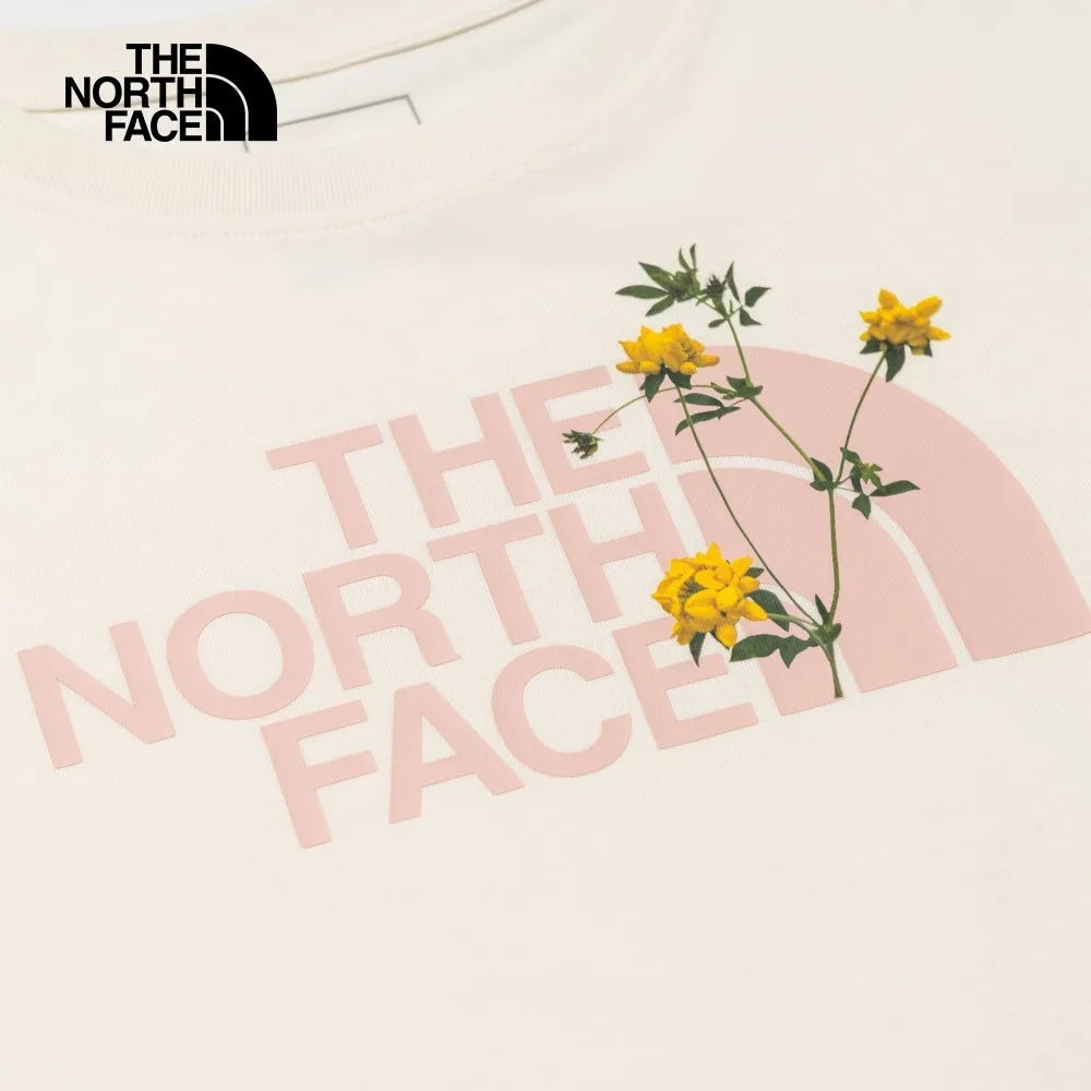 W HALF DOME DAISY SS TEE - AP