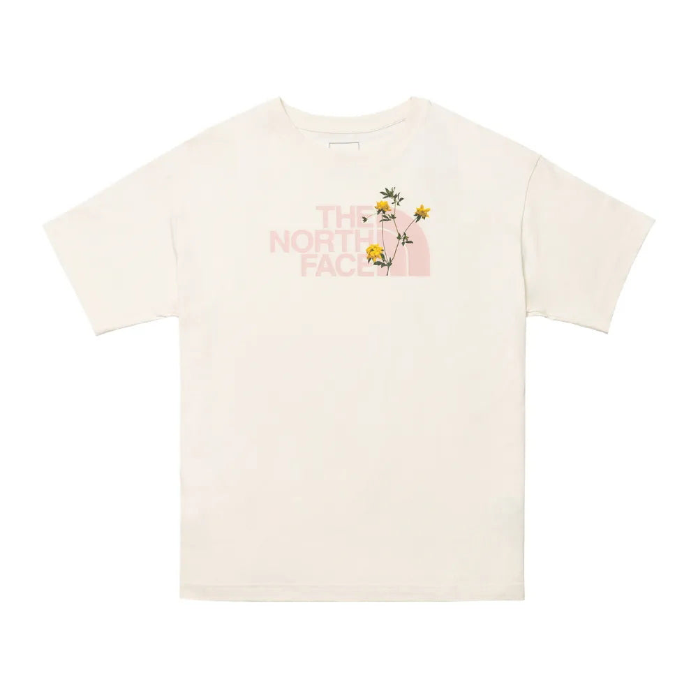 W HALF DOME DAISY SS TEE - AP