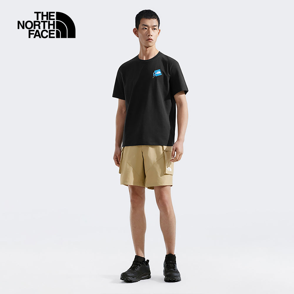 M CLIMB II SS TEE GRAPHIC