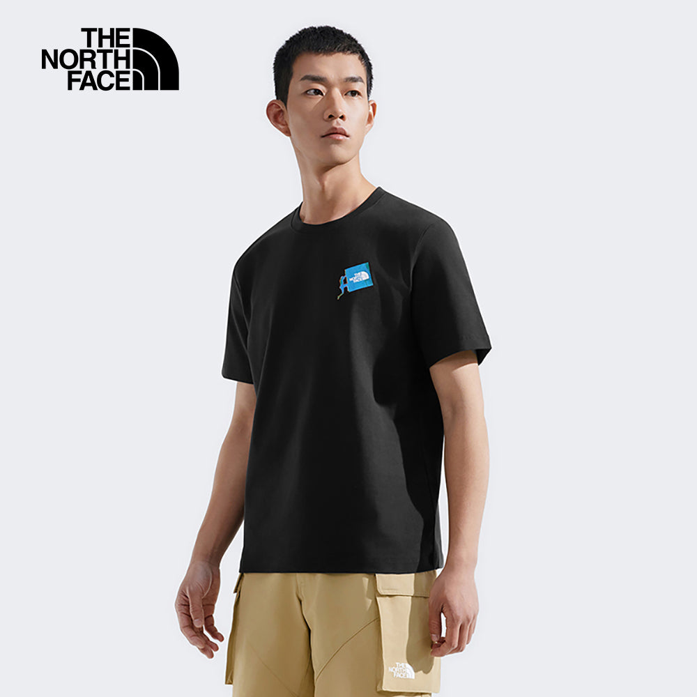 M CLIMB II SS TEE GRAPHIC