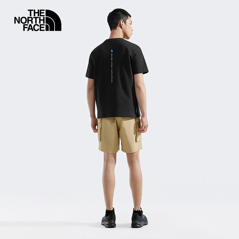 M CLIMB II SS TEE GRAPHIC