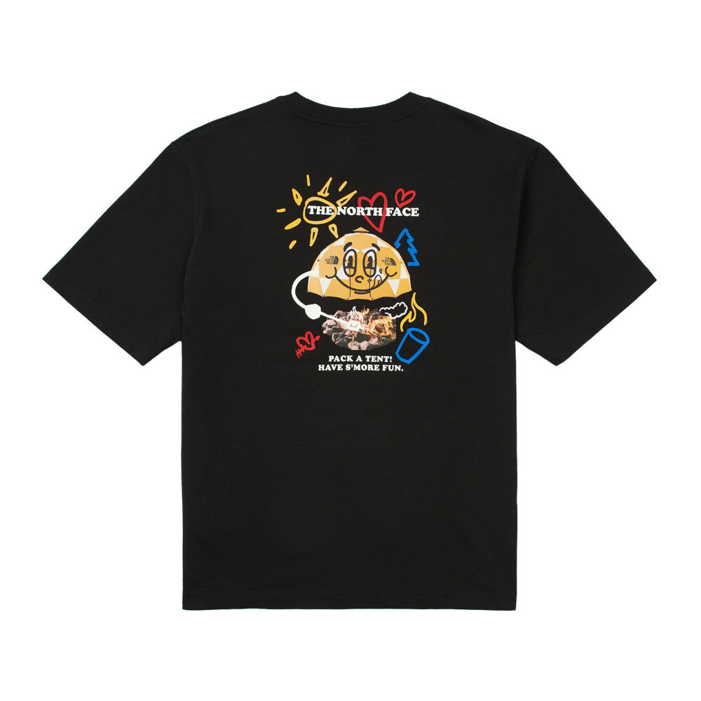 U BOXY SUMMER CAMP S/S TEE GRAPHIC