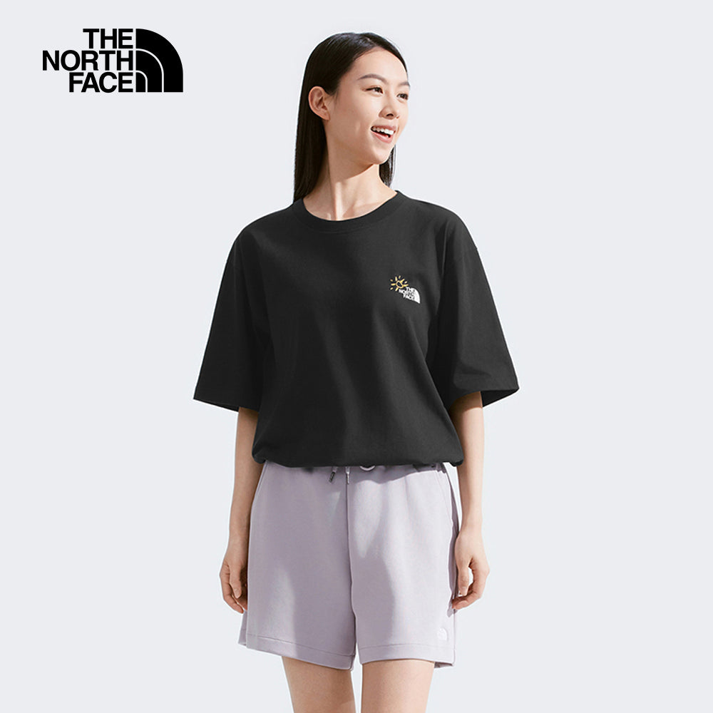 U BOXY SUMMER CAMP S/S TEE GRAPHIC