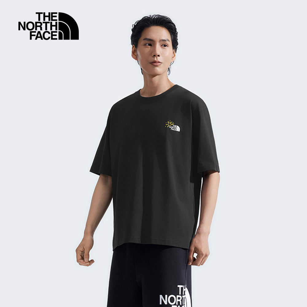 U BOXY SUMMER CAMP S/S TEE GRAPHIC