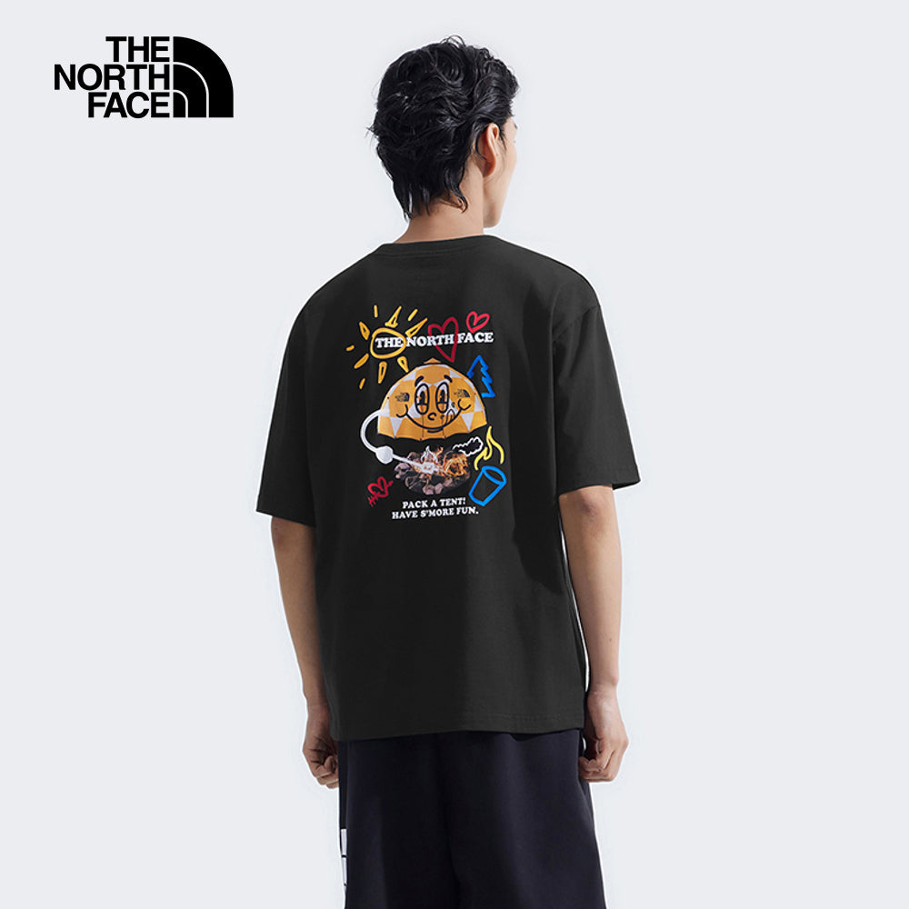 U BOXY SUMMER CAMP S/S TEE GRAPHIC