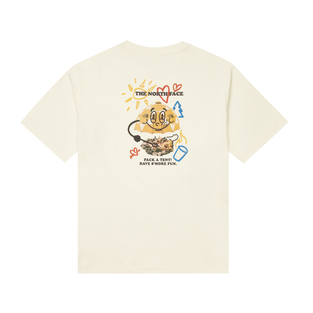 U BOXY SUMMER CAMP S/S TEE GRAPHIC