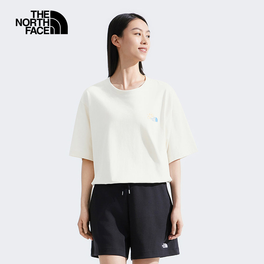 U BOXY SUMMER CAMP S/S TEE GRAPHIC