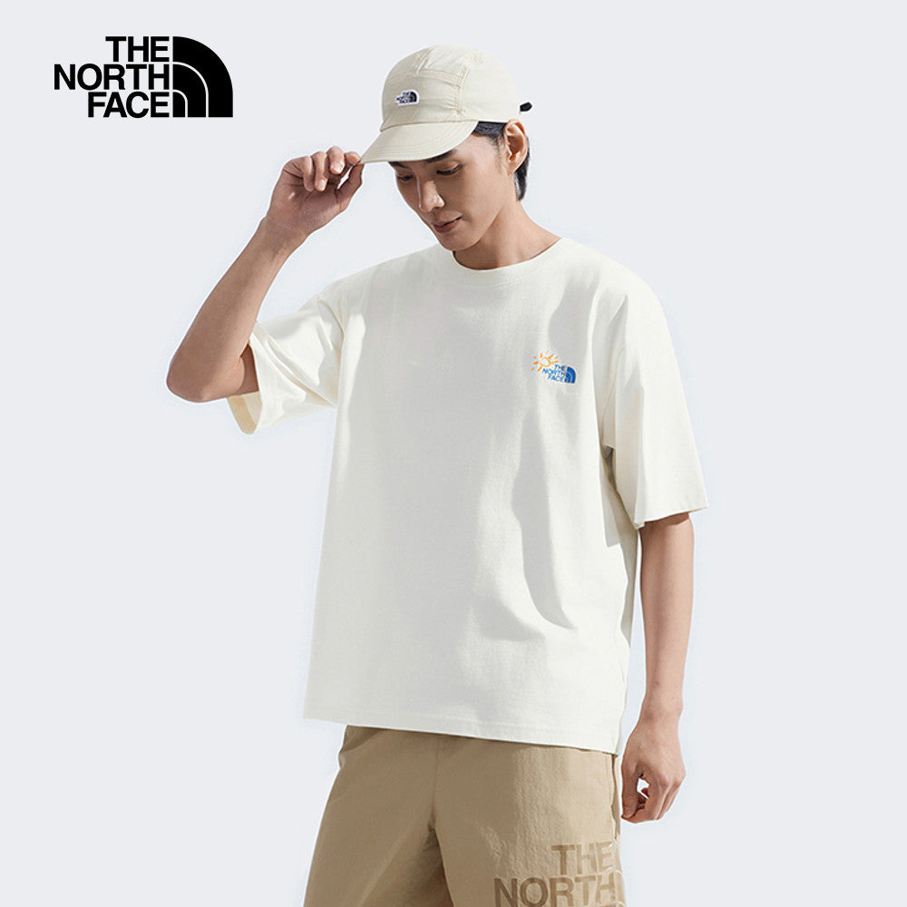 U BOXY SUMMER CAMP S/S TEE GRAPHIC