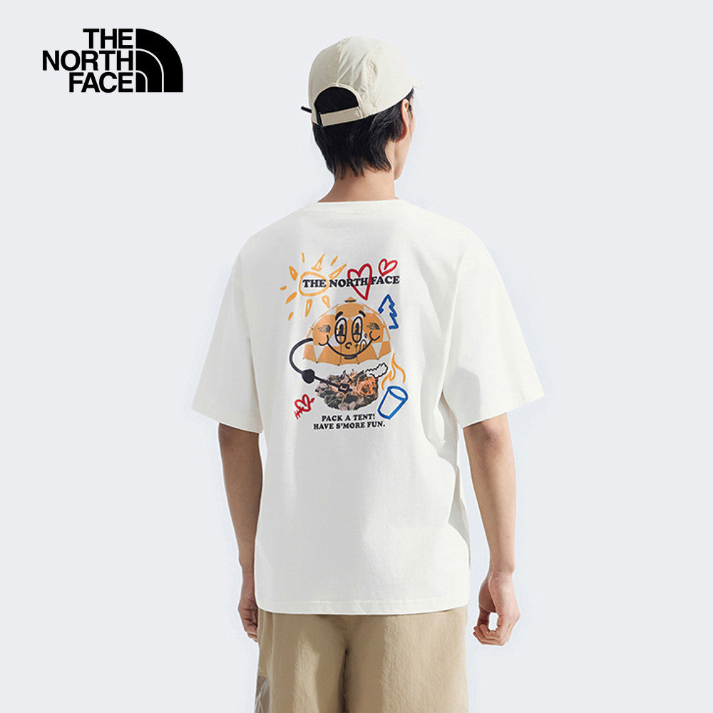 U BOXY SUMMER CAMP S/S TEE GRAPHIC