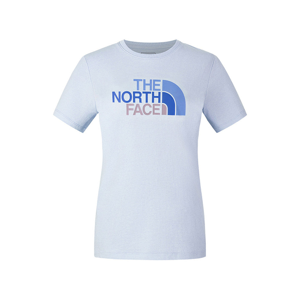 W STD TRI COLOR LOGO S/S TEE GRAPHIC