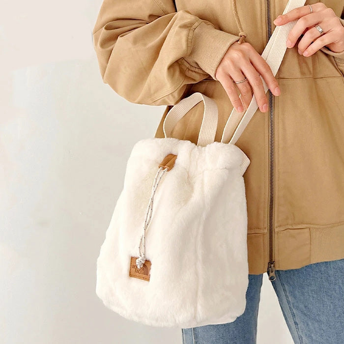 WL BUCKET BAG MINI VANILLA