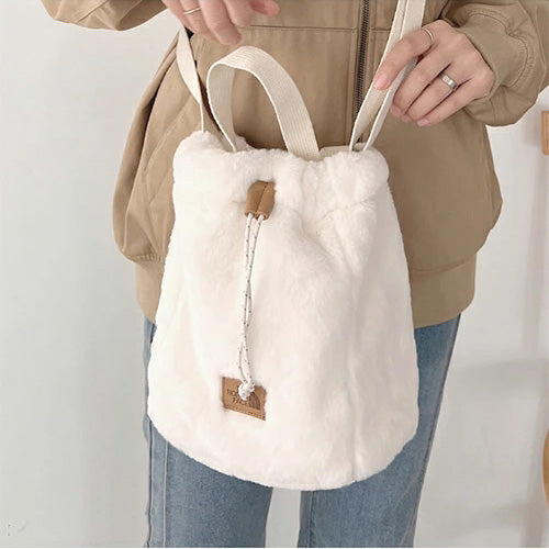 WL BUCKET BAG MINI VANILLA